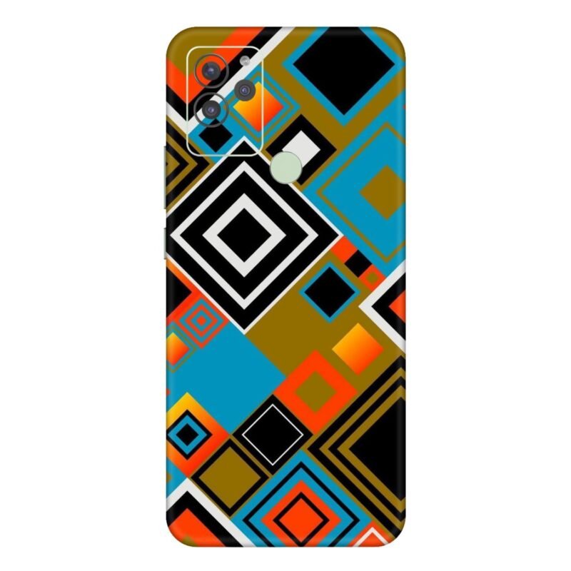 SKIN FACTORY Skin Sticker for Mobile Compatible with Lava Blaze PRO (Not Back Cover) Scratchless, Back & Camera Protector,Lava Blaze PRO -SF-37