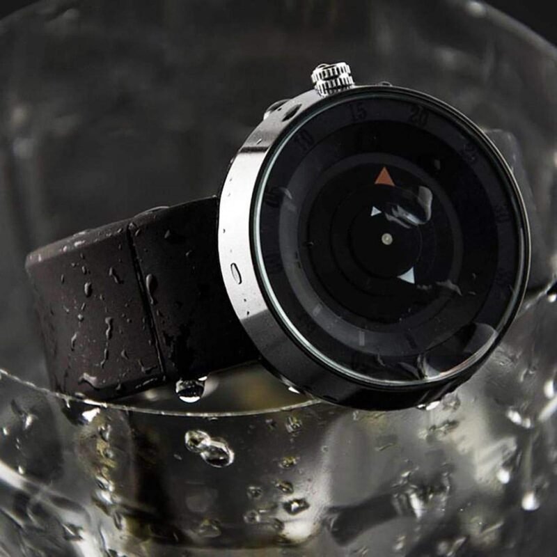 Acnos Polyurethane Premium Brand Arrow Blk Arrow Boys Men Black Dial Wrist Watch For Boys Analog Watch For Men Pack Of 1, Black Band