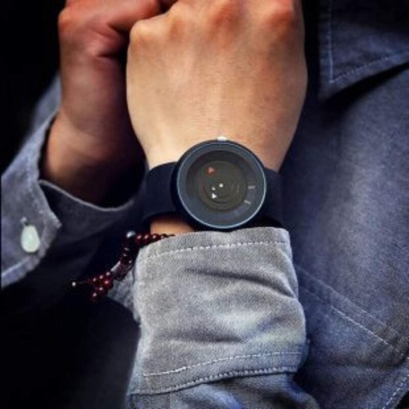 LITTLEMORE Sports Analogue Men's Watch(Black Dial black Colored Strap)