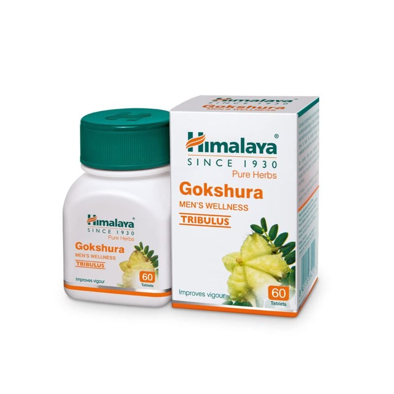 Himalaya Gokshura Men's Wellness Tablets, 60 Tablets