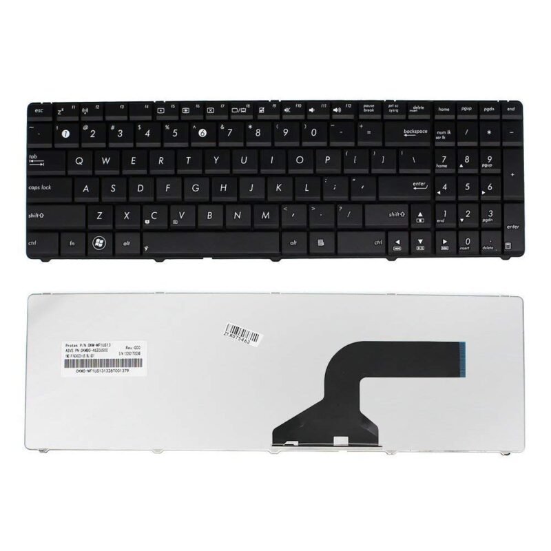 WISTAR Laptop Keyboard Compatible for ASUS X54 K52 K52J K52F K52JK K52JB K52JC K52JR K52JE K53 K53E K53S K53U K53Z K53BY Series