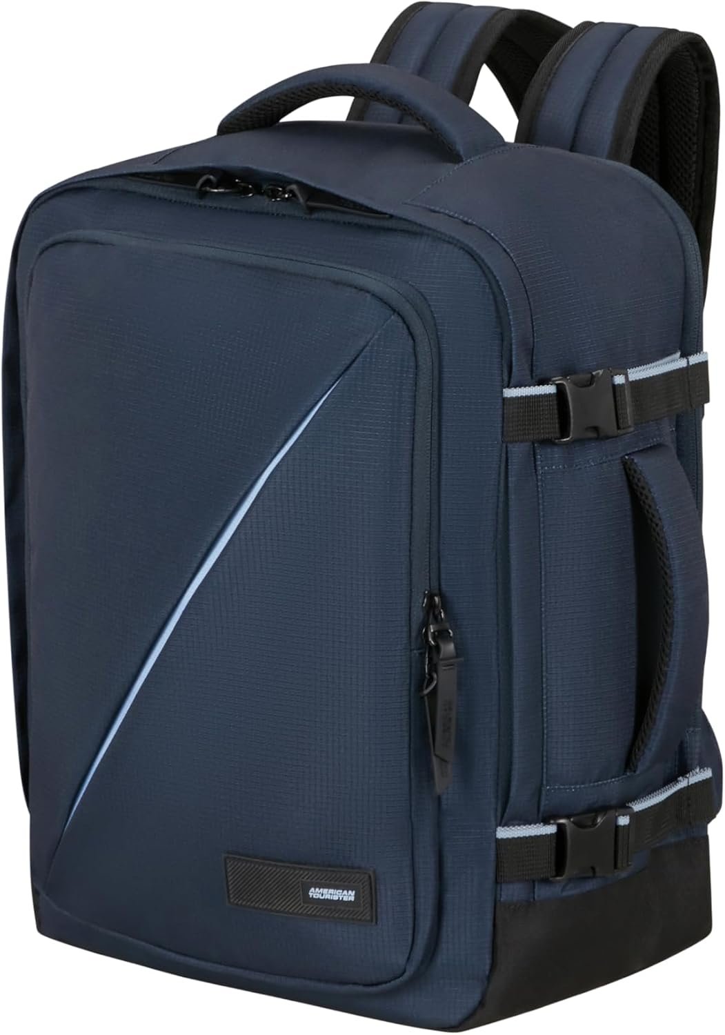 American Tourister Take 2 Cabin - Backpack, Dark Navy, 40 x 30 x 20 cm, Backpack