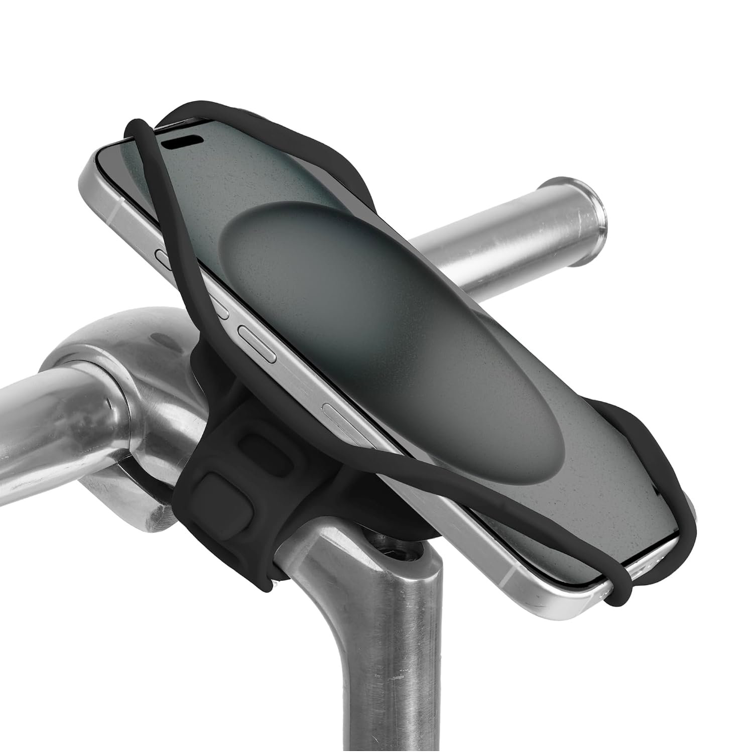 Bone Bike Tie 5 Pro, Universal Bike Phone Stem Mount for 4.7"-7.2" Phones