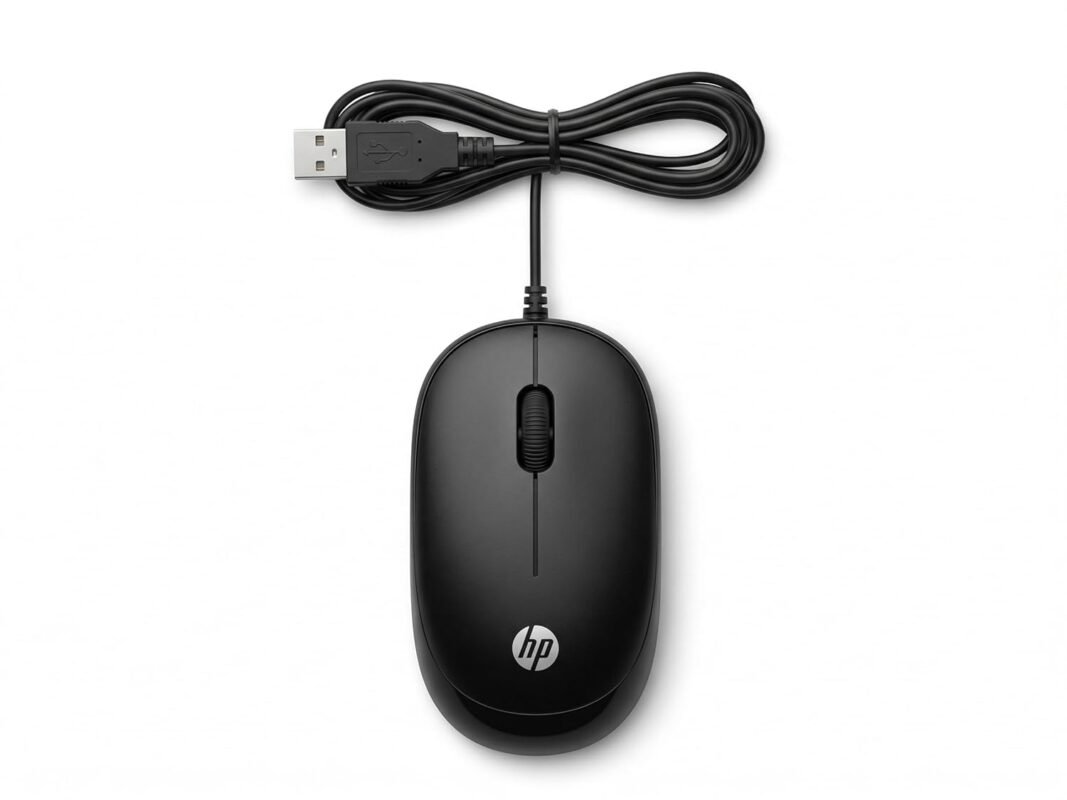 HP 115 Wired Mouse (B88K6AA)