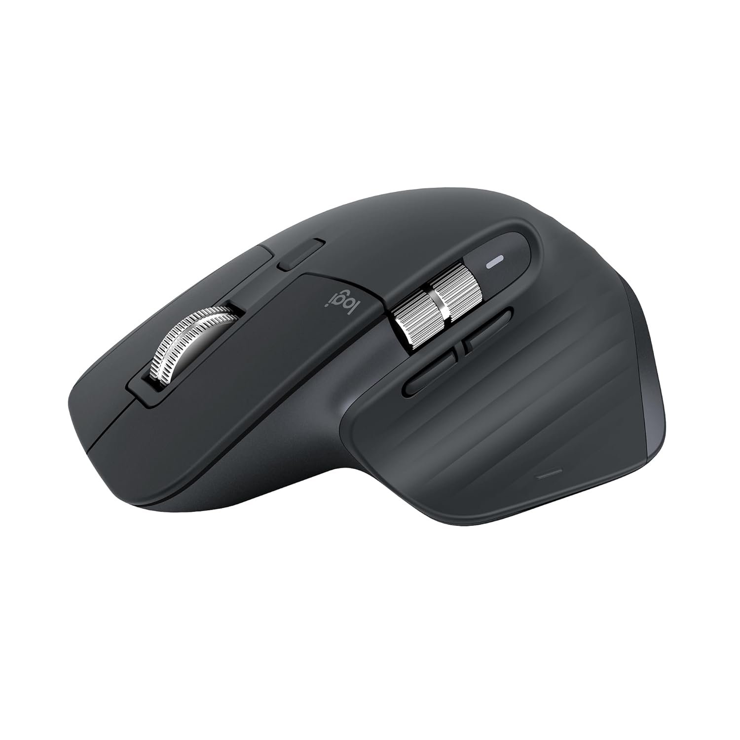 Logitech MX Master 3S Bluetooth Edition Wireless Mouse, No USB Receiver - Ultra-Fast Scrolling, Ergo, 8K DPI, Track on Glass, Quiet Clicks, Works with Apple Mac, Windows PC, Linux, Chrome - Graphite