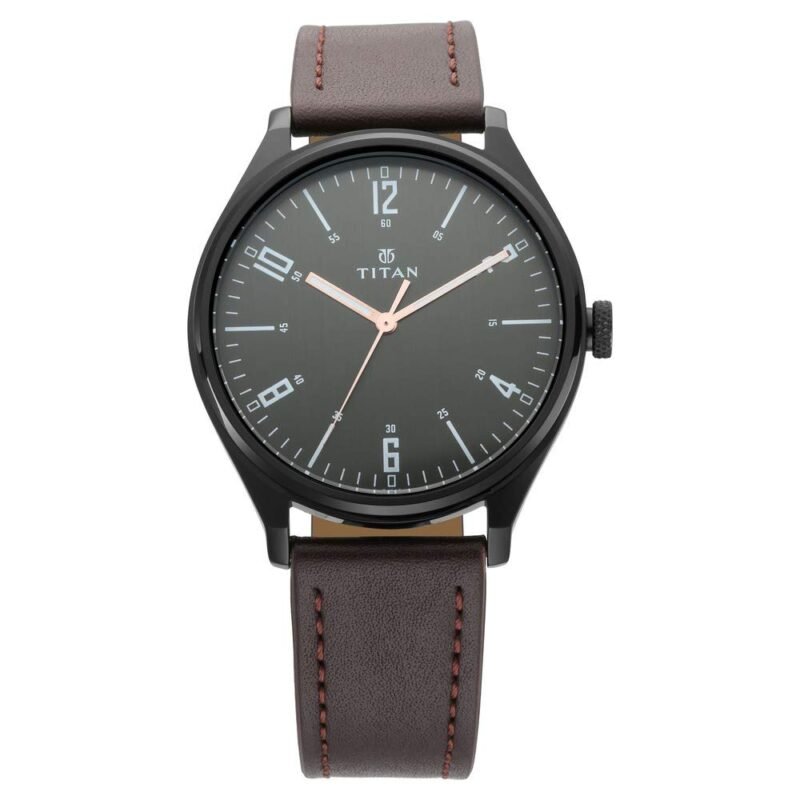 Titan Neo Iv Analog Black Dial Men's Watch - NM1802NL01 / NL1802NL01