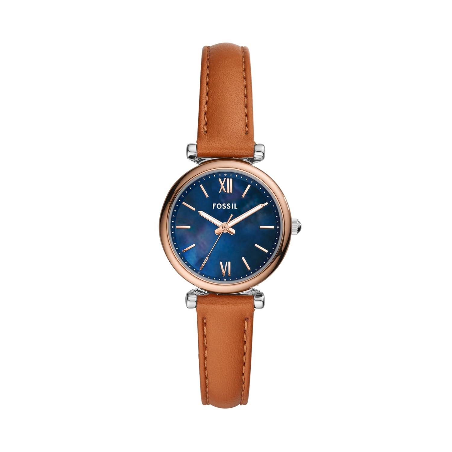 Fossil Carlie Mini Brown Watch ES4701