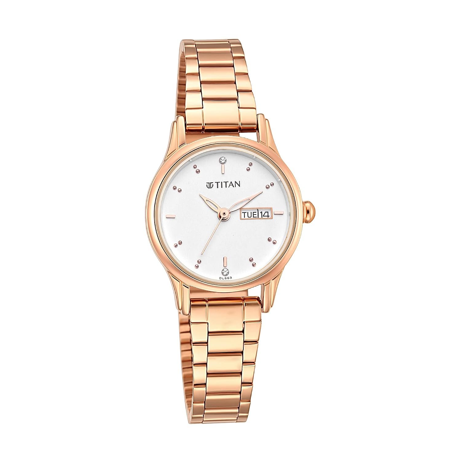 Titan Casual Watches for Women -2656WM01/NP2656WM01