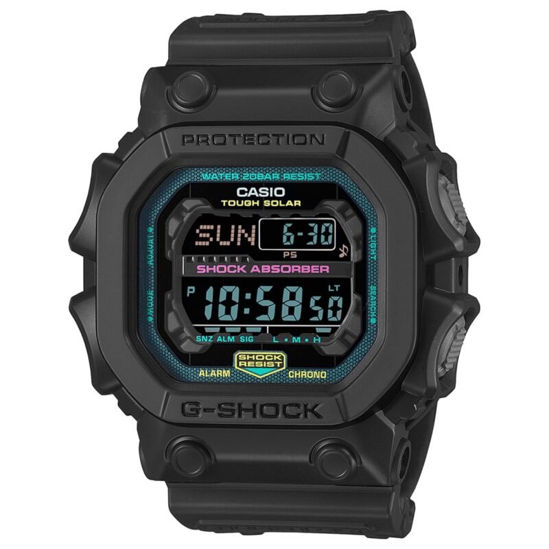 Casio G-Shock GX-56MF-1DR Digital Black Dial Men Watch Black Resin Strap (G1565)