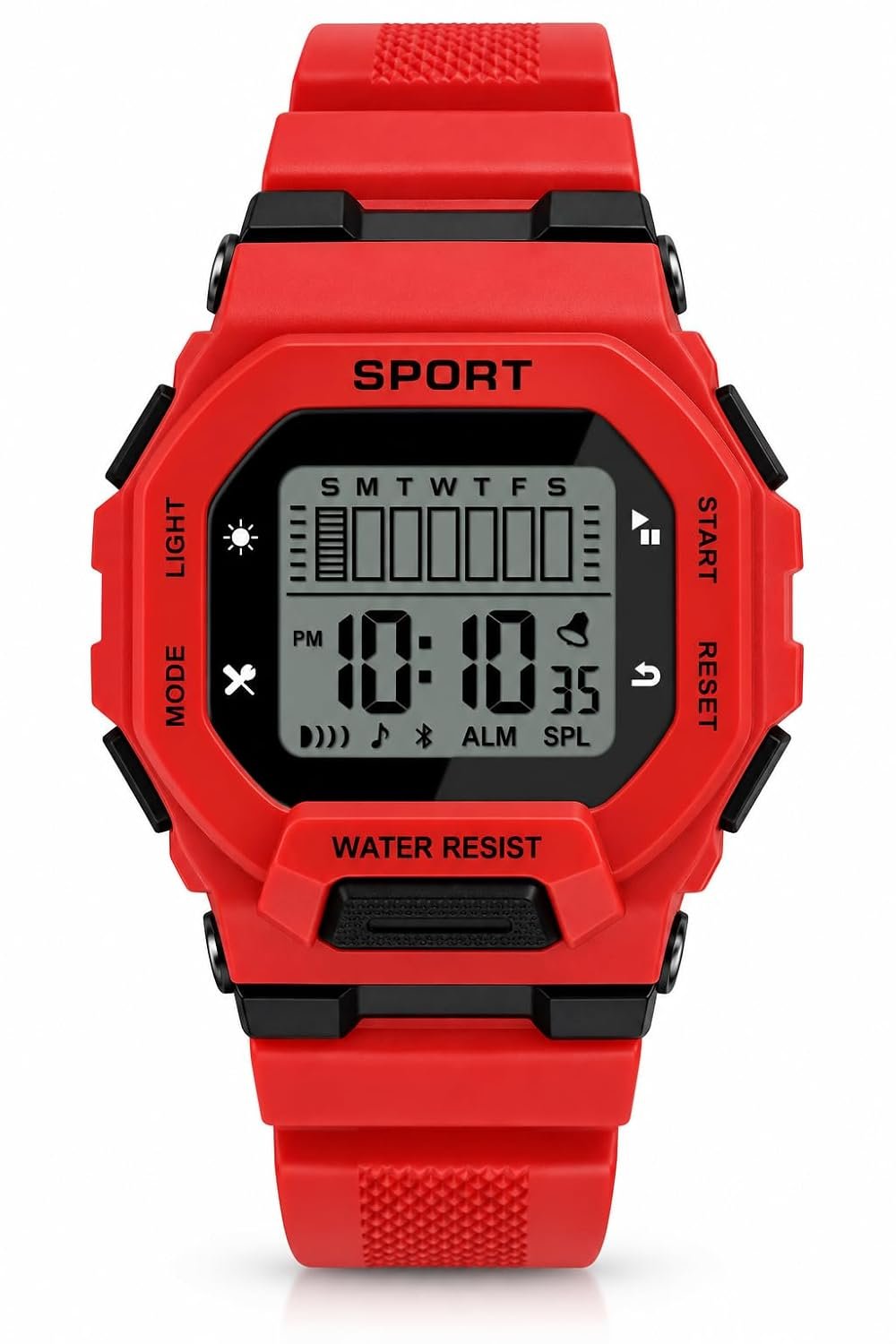 Matrix Sportz Digital Silicone Strap Watch for Boys & Girls