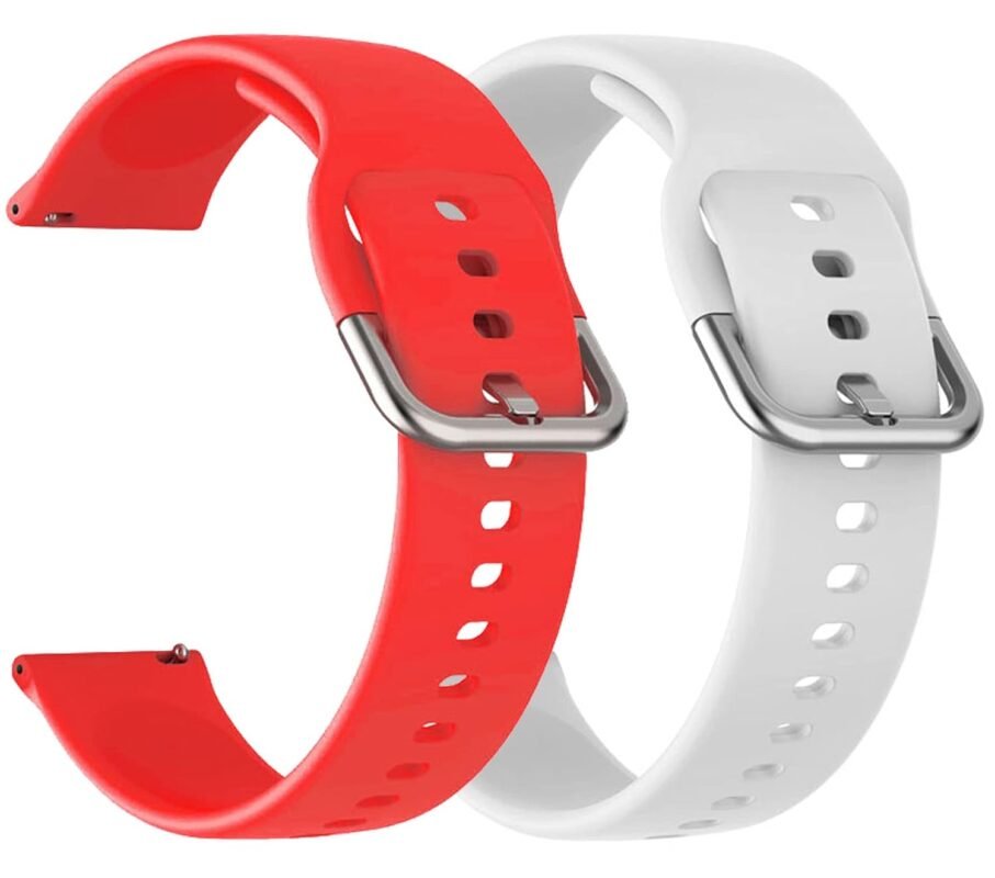 AONES 22mm Watch Strap Compatible for Samsung Galaxy Gear 2 Smartwatch