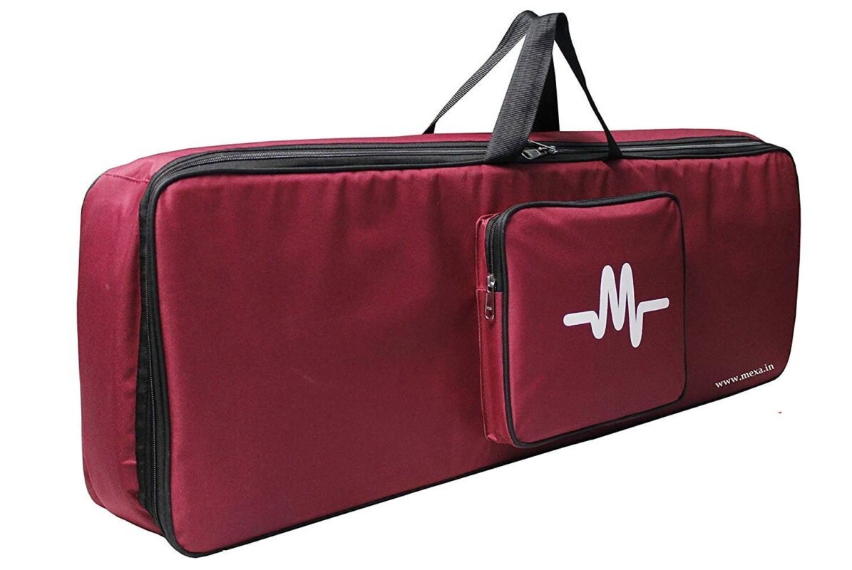 Mexa Compatible with casio ctk240 / ctk245 Keyboard Bag Padded Quality. (Maroon)