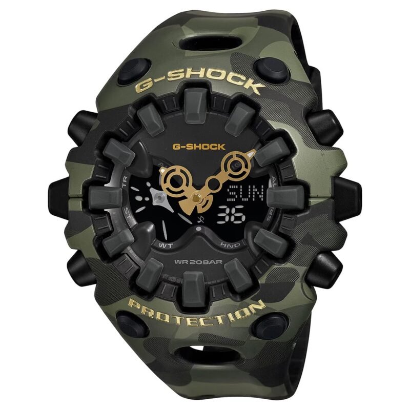 Casio G-Shock GA-V01CMG-3ADR Analog-Digital Black Watch Men (G1807)