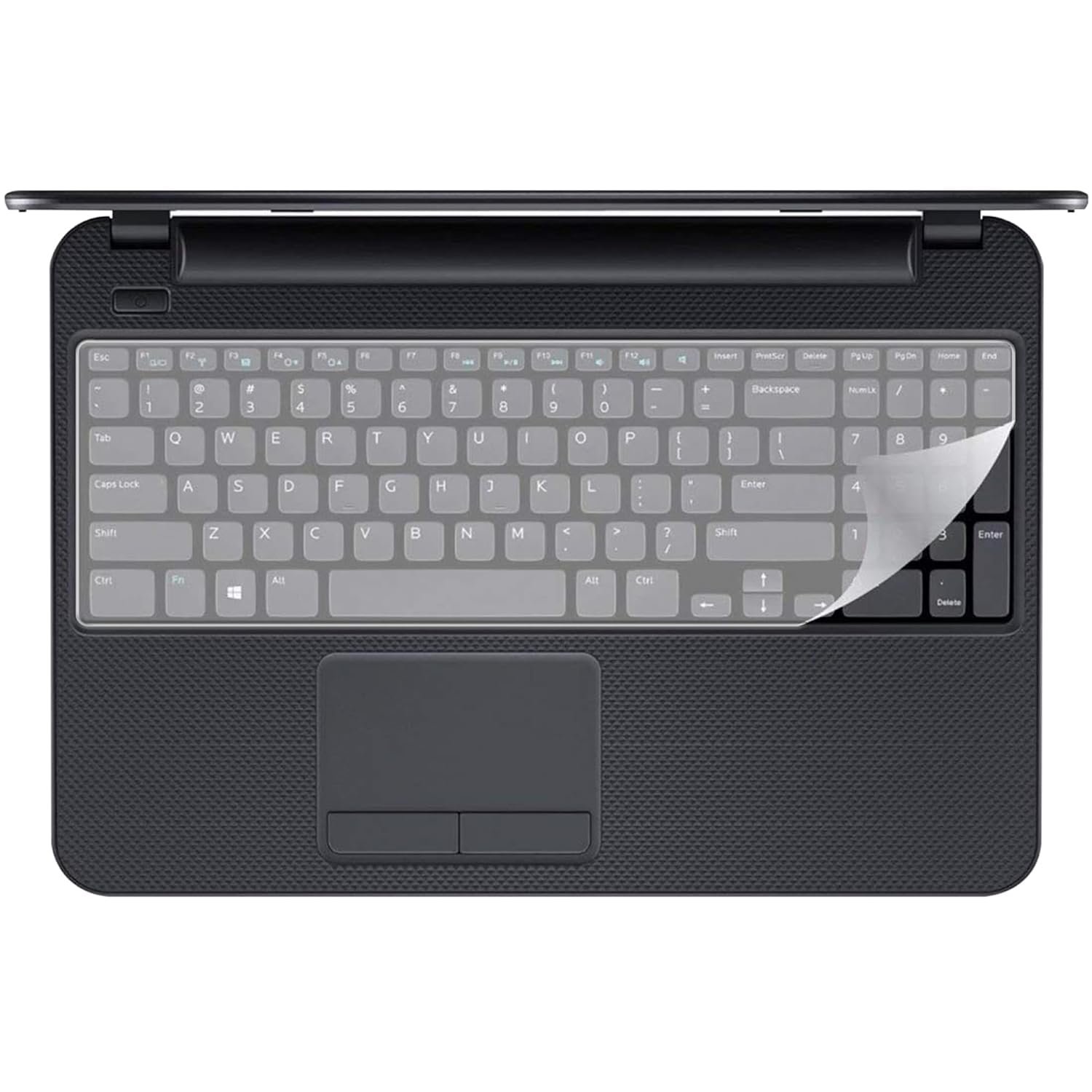 Gizga Essentials Universal 14.1 Inch Laptop Keyboard Protector Skin| Transparent Silicone Laptop Keyboard Cover|Flexible Spill-Resistant Dustproof Keyguard for HP Dell Lenovo Acer ASUS Toshiba