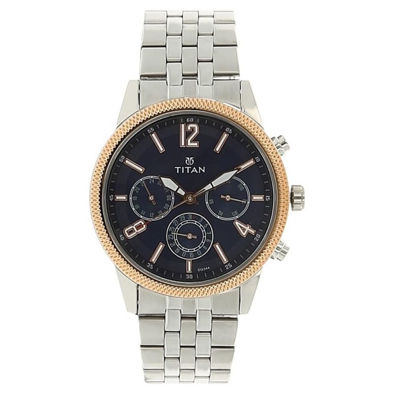 Titan Neo Analog Blue Dial Men's Watch-NM1734KM01 / NL1734KM01/NP1734KM01