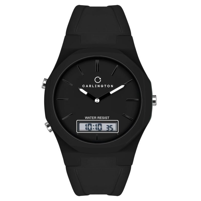 Carlington Endurance Series Analog-Digital Wrist Watches for Men - CT_9145