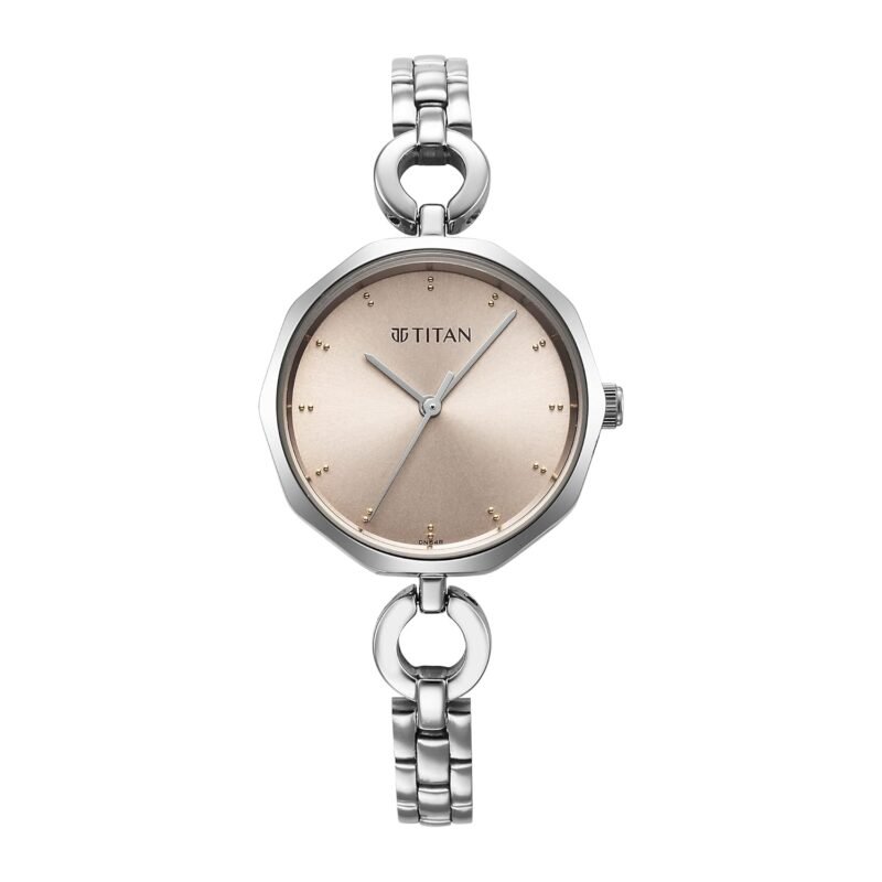 Titan Karishma Silver Dial Watch for Women-NS2702SM01