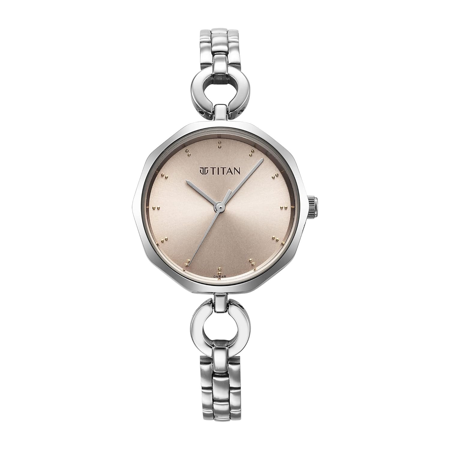 Titan Karishma Silver Dial Watch for Women-NS2702SM01