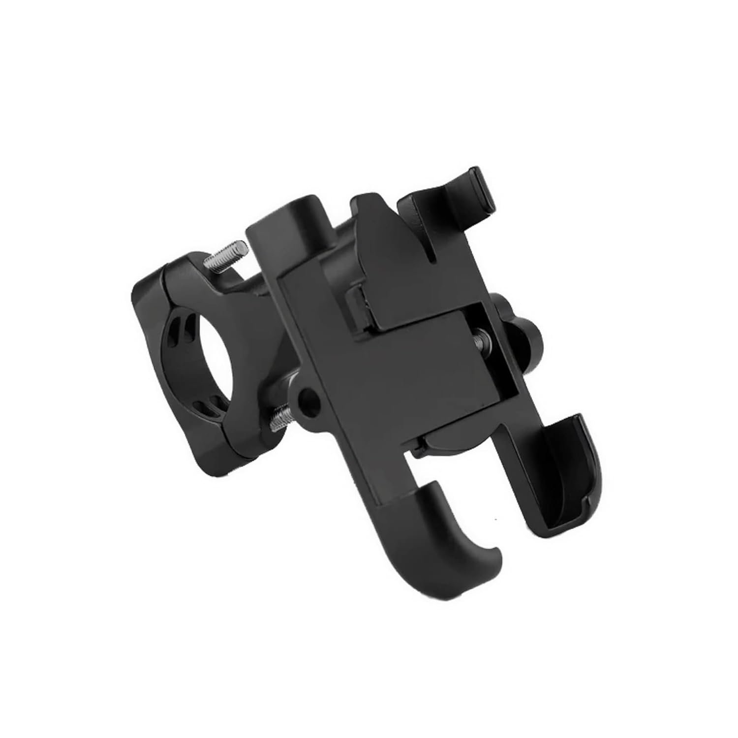 Like Star® 360° Rotating Bike Mobile Holder C1 Bike Mobile Stand Secure & Convenient Phone to Any Angle for Easy Navigation Fits for All Smartphones Black
