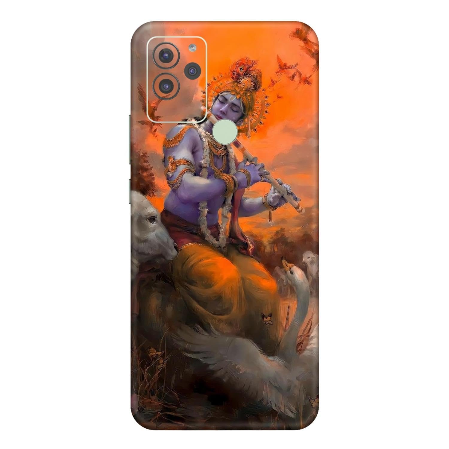 SKIN FACTORY Skin Sticker for Mobile Compatible with Lava Blaze PRO (Not Back Cover) Scratchless, Back & Camera Protector,Lava Blaze PRO -SF-167