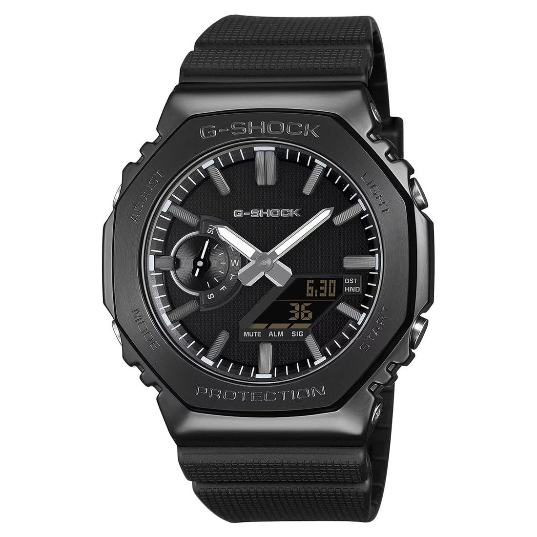 Casio G-Shock GM-2100LXB-1ADR Analog-Digital Black Watch Men (G1813)