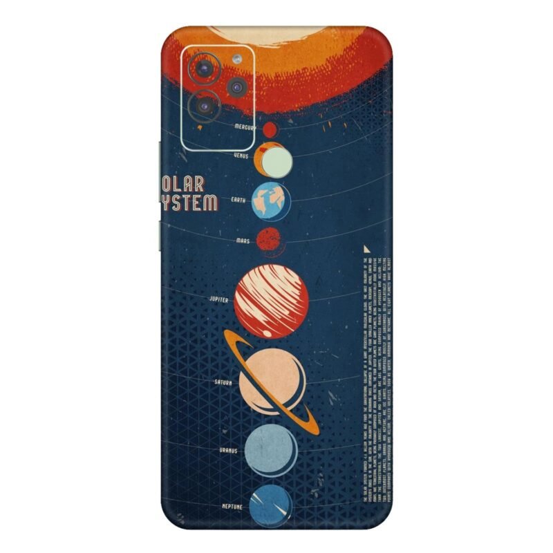 SKIN FACTORY Skin Sticker for Mobile Compatible with Lava Blaze PRO (Not Back Cover) Scratchless, Back & Camera Protector,Lava Blaze PRO -SF-75