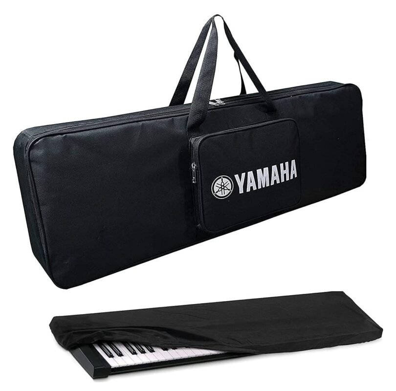 Mexa Compatible with Yamaha PSR- I500, I510, I610, E473, E483, E583 I300, I400, E373, E463, I455, I425 Keyboard & Casio CT-X700, X870IN, X8000IN, X9000IN Keyboard with Dust Cover.