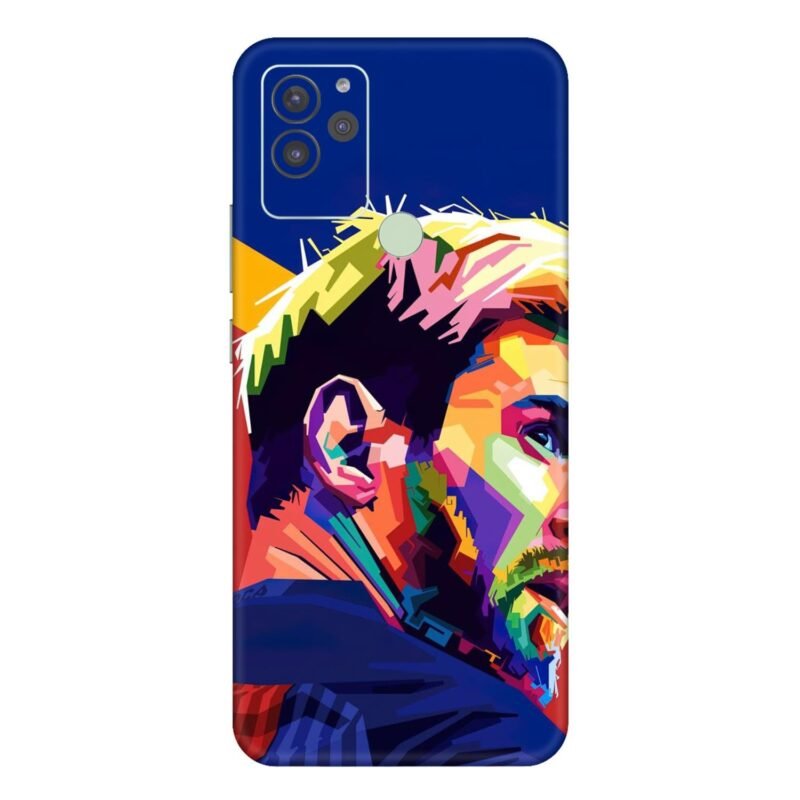 SKIN FACTORY Skin Sticker for Mobile Compatible with Lava Blaze PRO (Not Back Cover) Scratchless, Back & Camera Protector,Lava Blaze PRO -SF-67