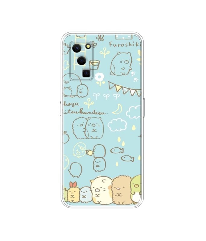 Designer Random UV Printed Soft Silicone Mobile Back Case Cover Compatible for Lava Blaze 5G