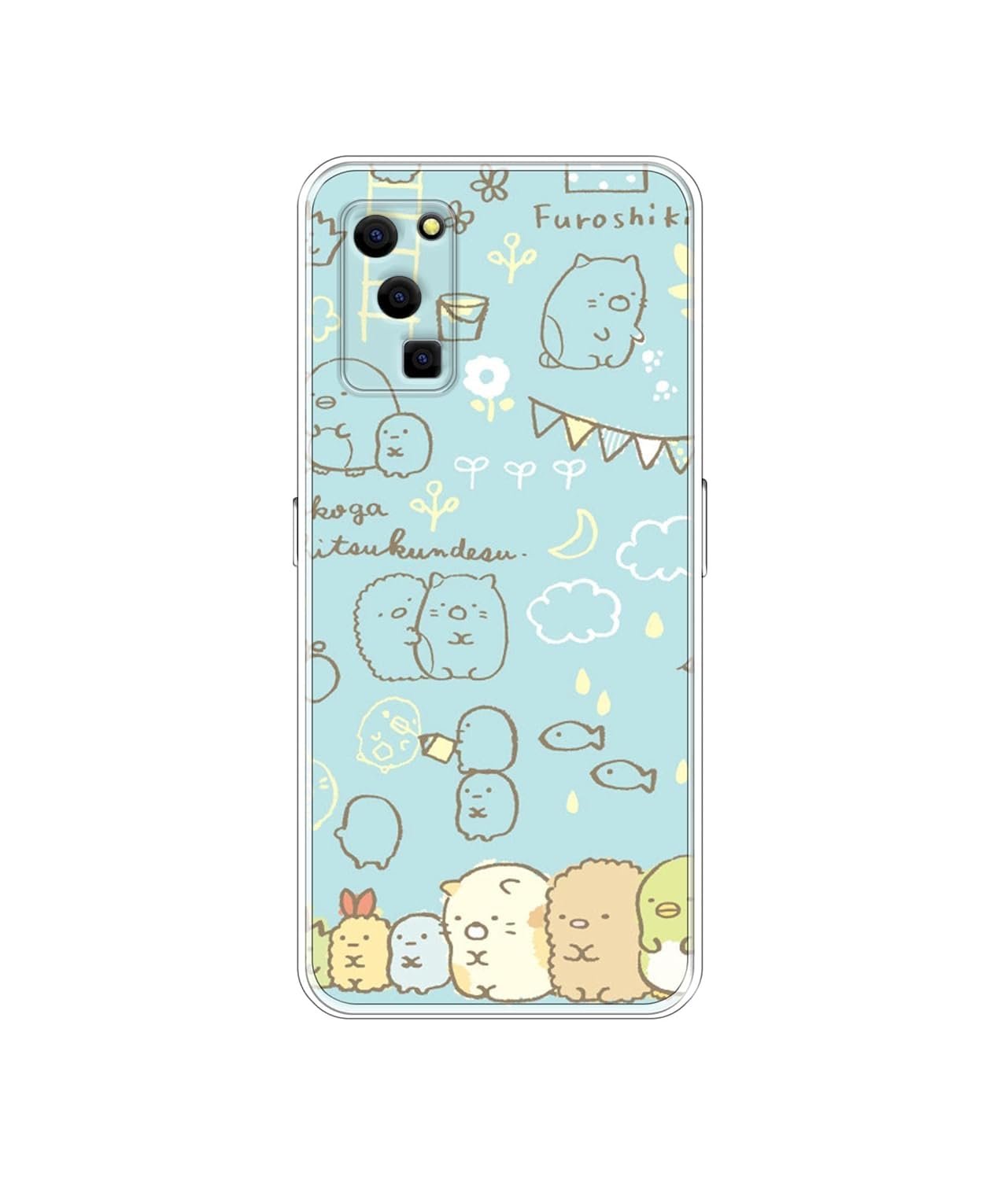 Designer Random UV Printed Soft Silicone Mobile Back Case Cover Compatible for Lava Blaze 5G