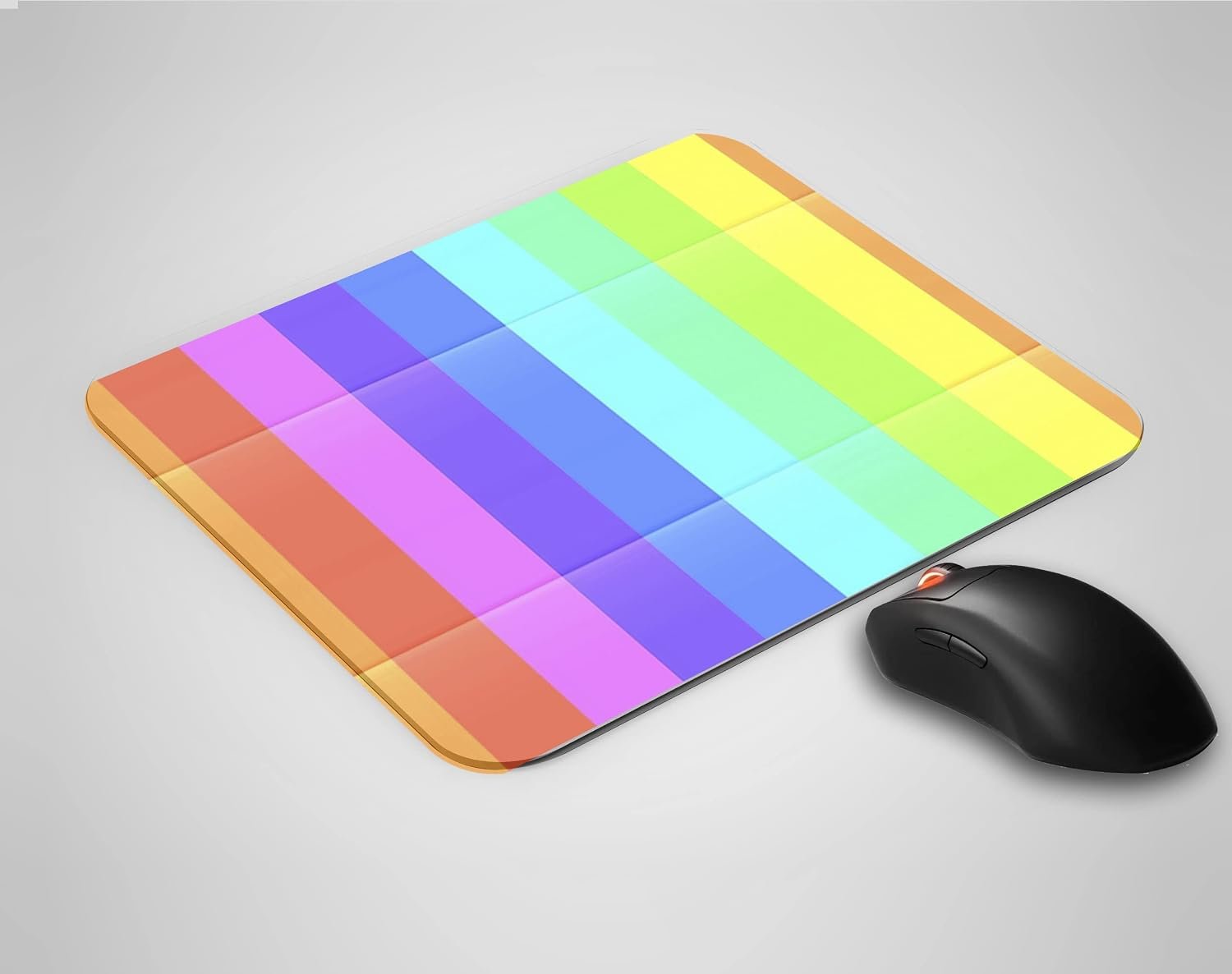 SKP Pattern Designer Mousepad for Laptop/Computer (Gaming Mouse Pad | Ultra Slim)-PK3006