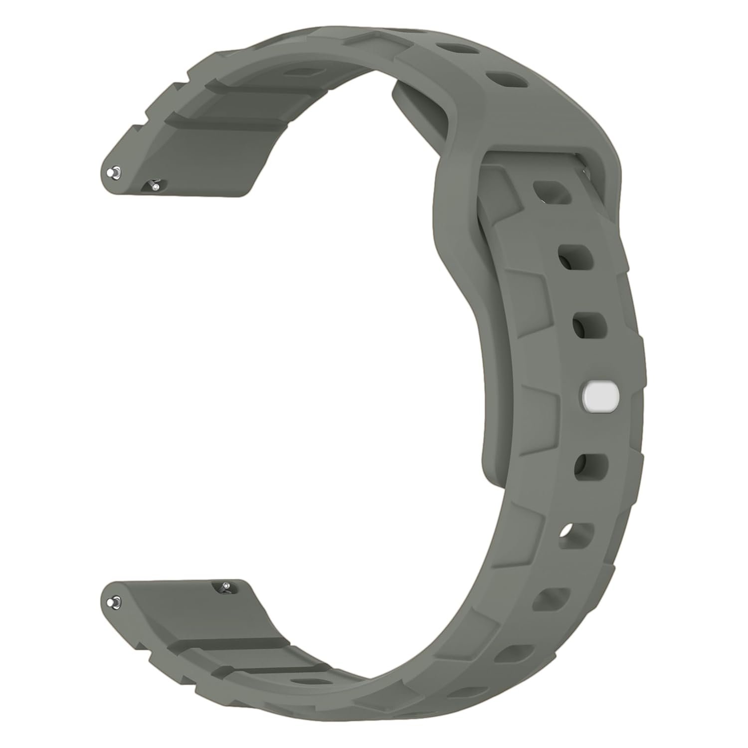 ACM Watch Strap 22mm compatible with Reebok Activefit 1.0 Smartwatch
