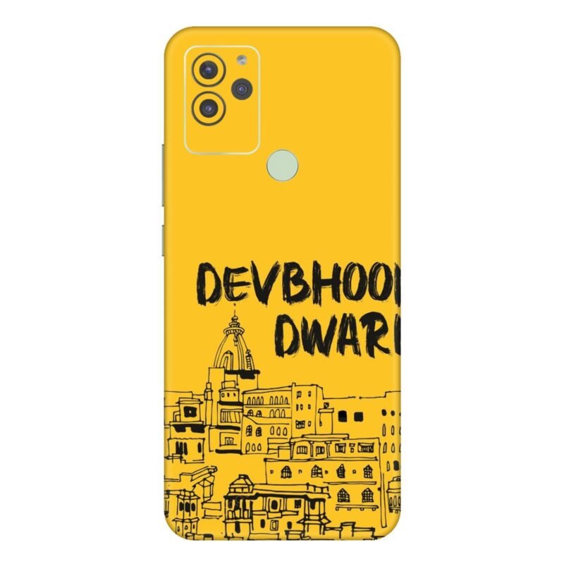 SKIN FACTORY Skin Sticker for Mobile Compatible with Lava Blaze PRO (Not Back Cover) Scratchless, Back & Camera Protector,Lava Blaze PRO -SF-153
