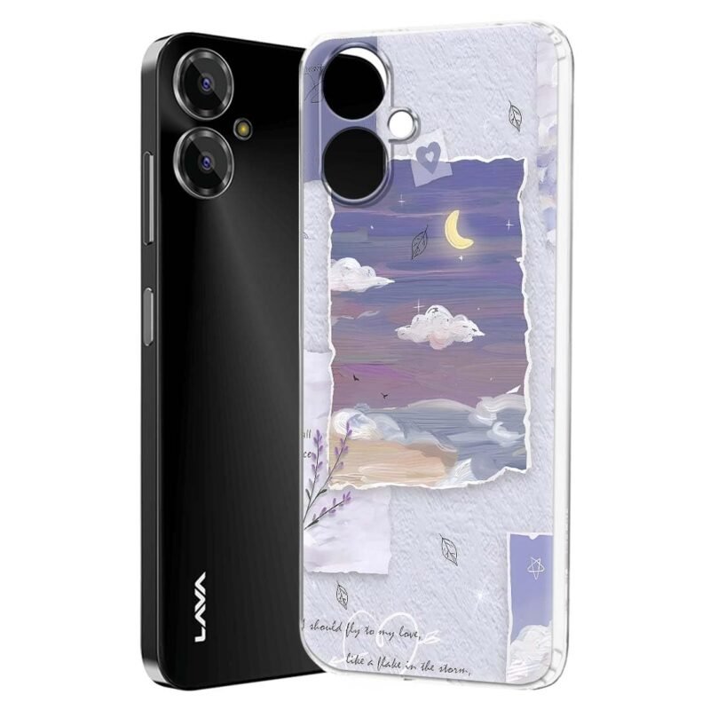 Printed Back Cover Case Compatible for Lava Blaze 2 Back Cover for Lava Blaze 2 -D2152