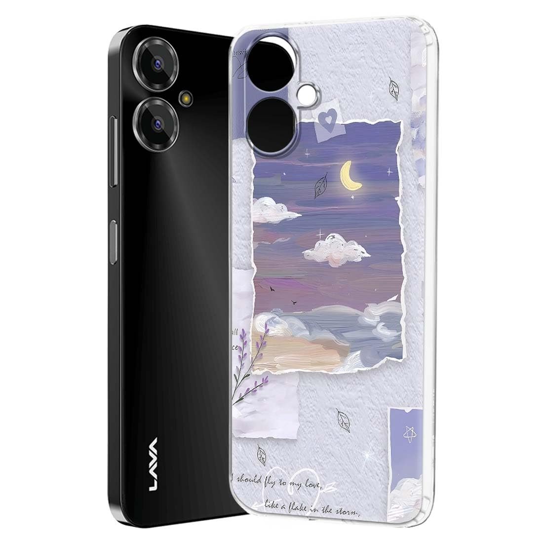 Printed Back Cover Case Compatible for Lava Blaze 2 Back Cover for Lava Blaze 2 -D2152