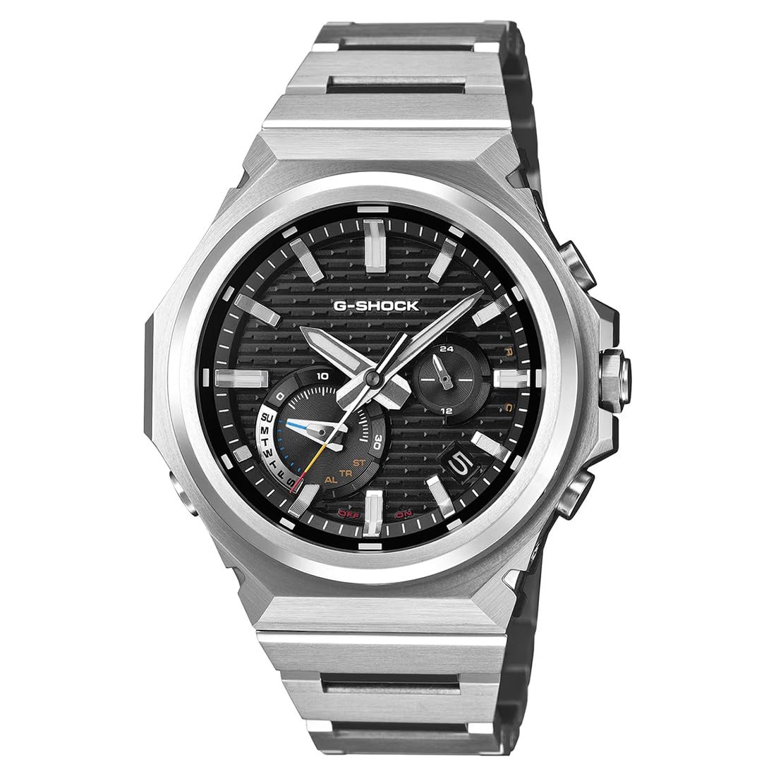 Casio G-Shock GST-B1000D-1ADR Analog Black Watch Men (G1770)