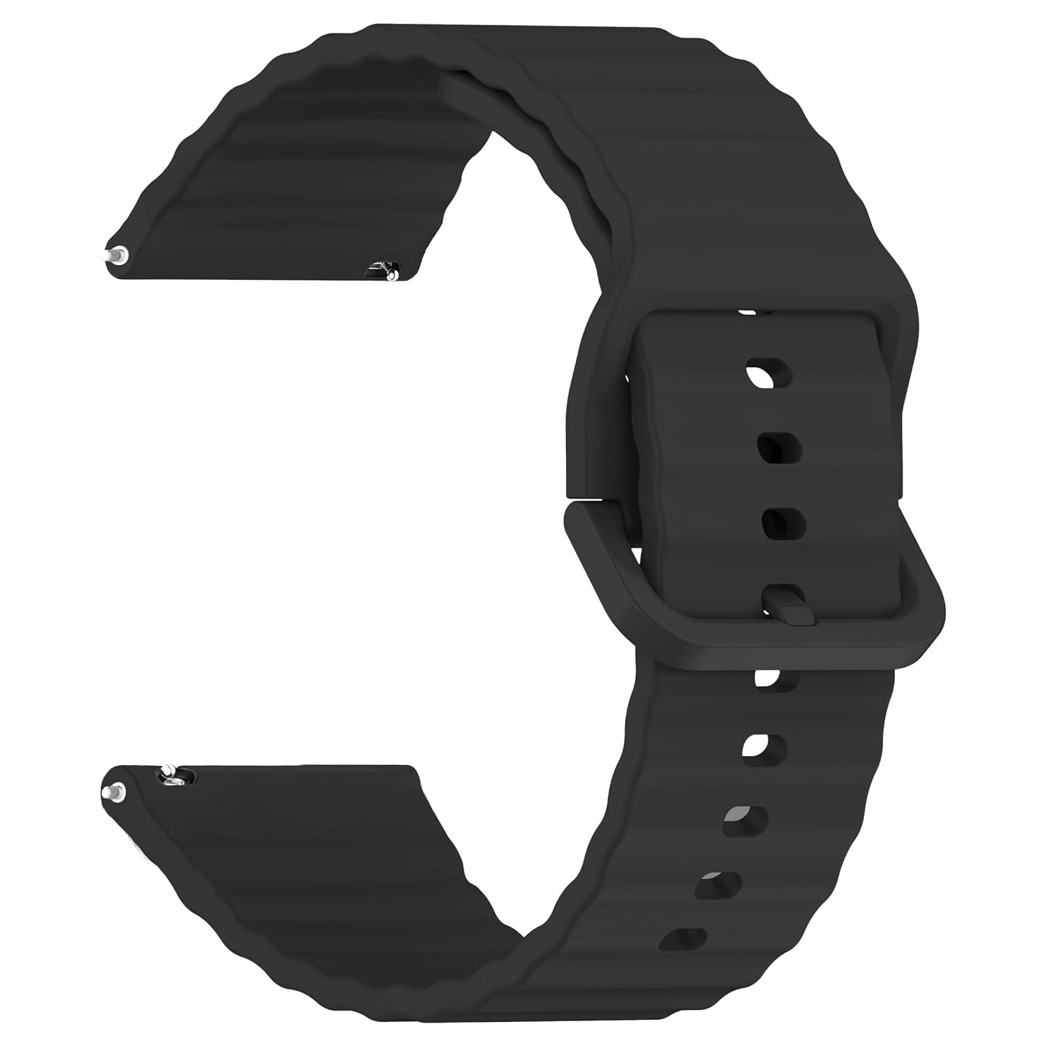 ACM Watch Strap 22mm compatible with Reebok Activefit 1.0 Smartwatch