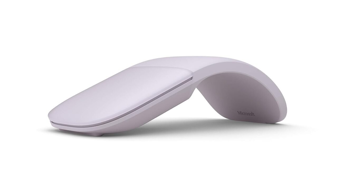 Microsoft Bluetooth Mouse, Lilac