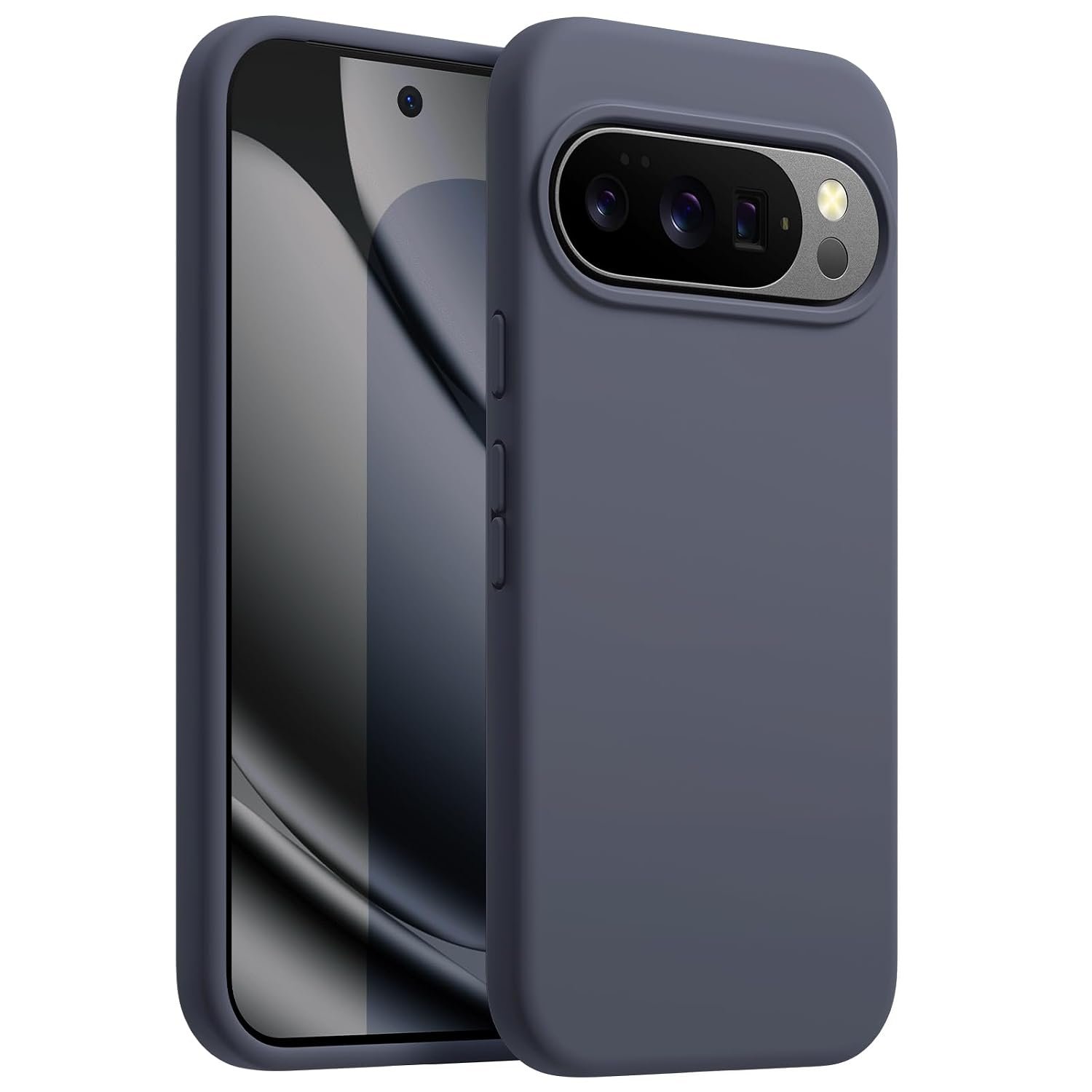 JETech Silicone Case for Google Pixel 10 Pro XL, Moonstone