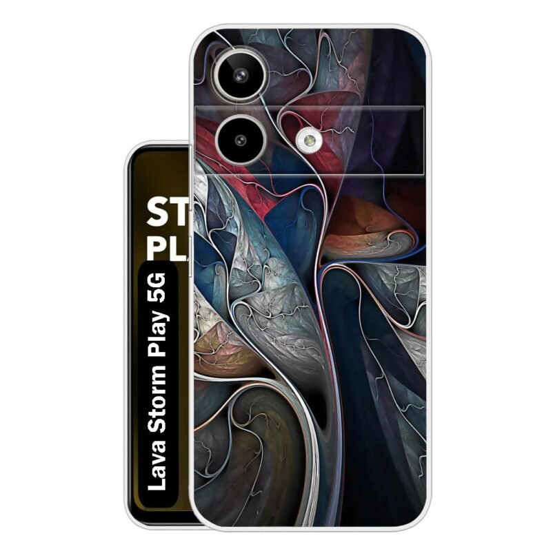 Case Club Designer Case for Lava Storm Play 5G, Back Cover for Lava Storm Play 5G -D5154