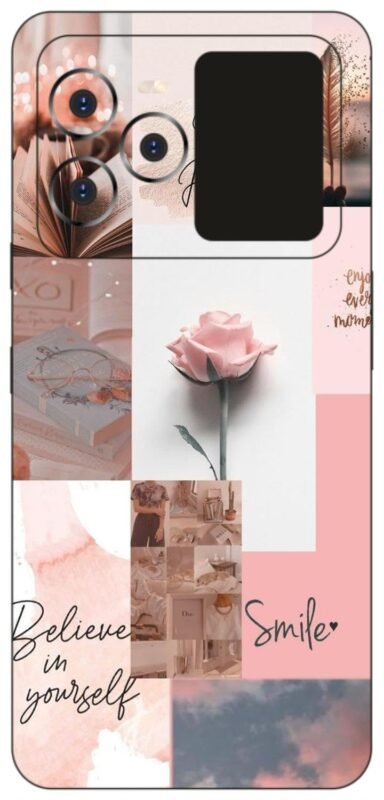 Mobile Skins Compatible with Lava Agni 3 Skin Not Back Cover, Camera & Back Protector Mobile Skin Wrap; Lava Agni 3-DP-109