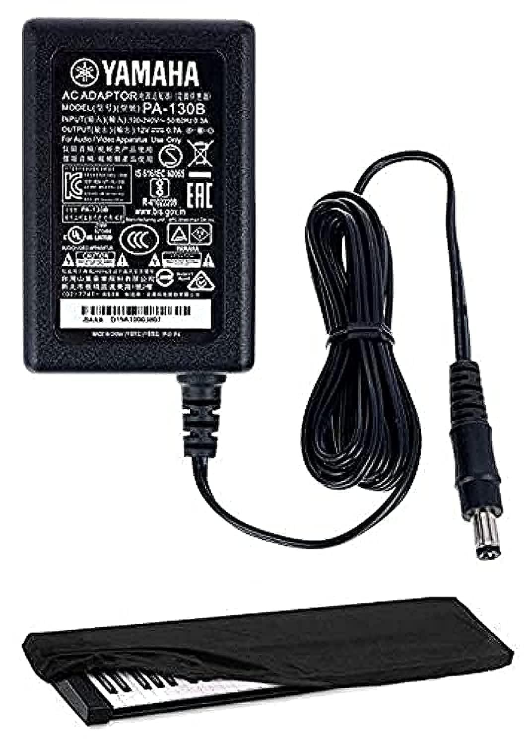 Yamaha Adaptor PA130B Compatible With Yamaha PSR-E353 / E363 / E373 keyboard.