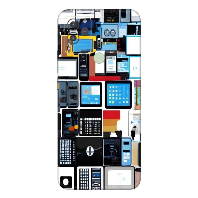SKIN FACTORY Skin Sticker for Mobile Compatible with Lava Blaze PRO (Not Back Cover) Scratchless, Back & Camera Protector,Lava Blaze PRO -SF-64