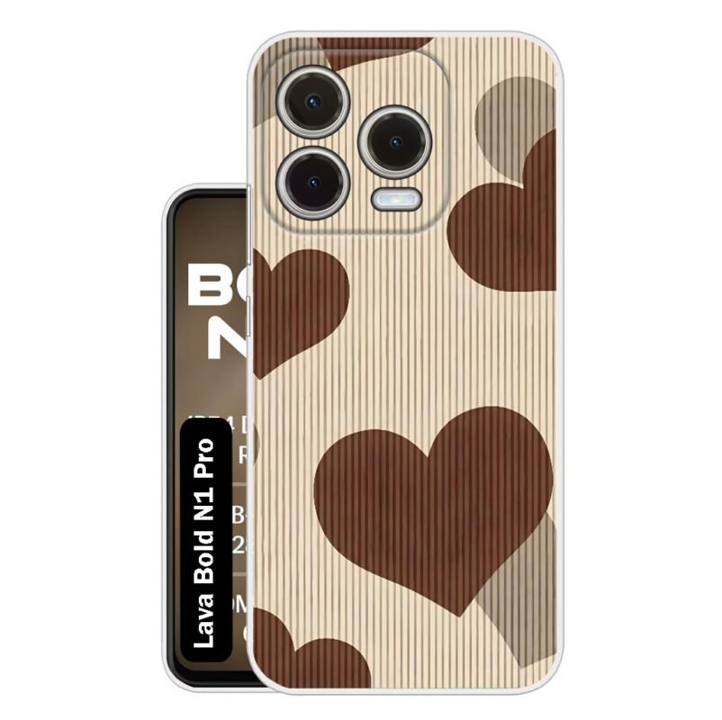 Case Club Designer Case for Lava Bold N1 Pro 4G, Back Cover for Lava Bold N1 Pro 4G -3788