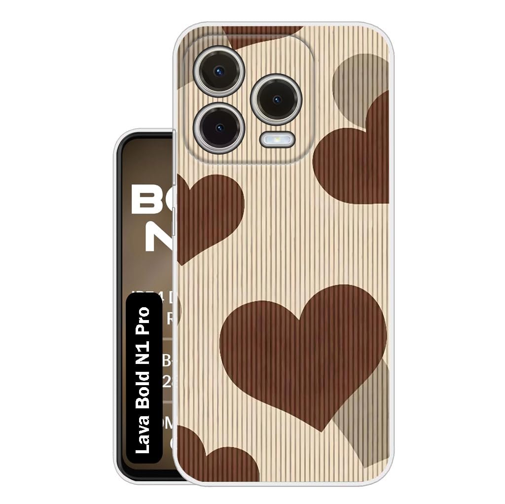 Case Club Designer Case for Lava Bold N1 Pro 4G, Back Cover for Lava Bold N1 Pro 4G -3788