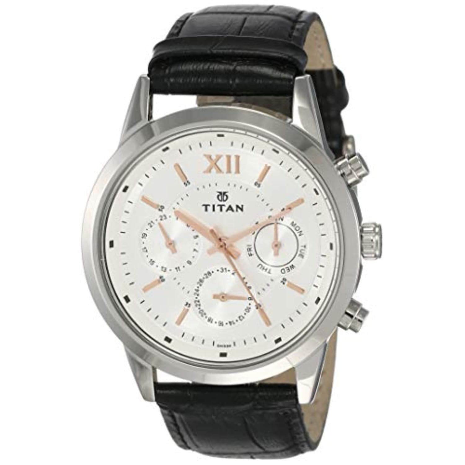 Titan Analog Men's Watch (Dial Colored Strap)