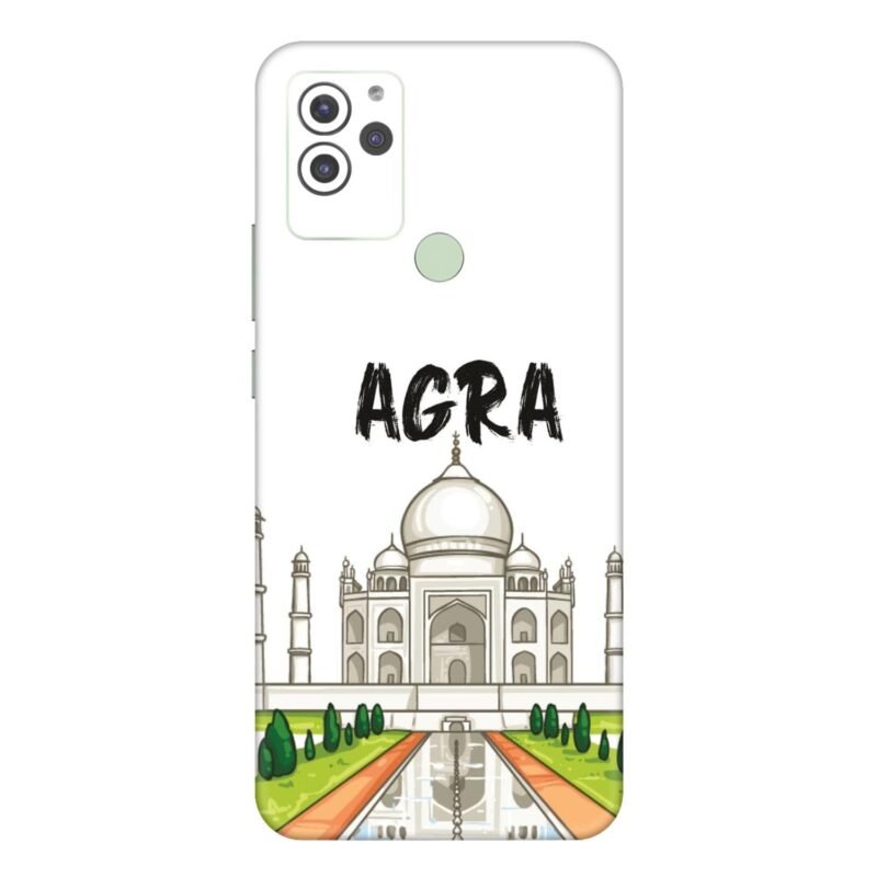 SKIN FACTORY Skin Sticker for Mobile Compatible with Lava Blaze PRO (Not Back Cover) Scratchless, Back & Camera Protector,Lava Blaze PRO -SF-164