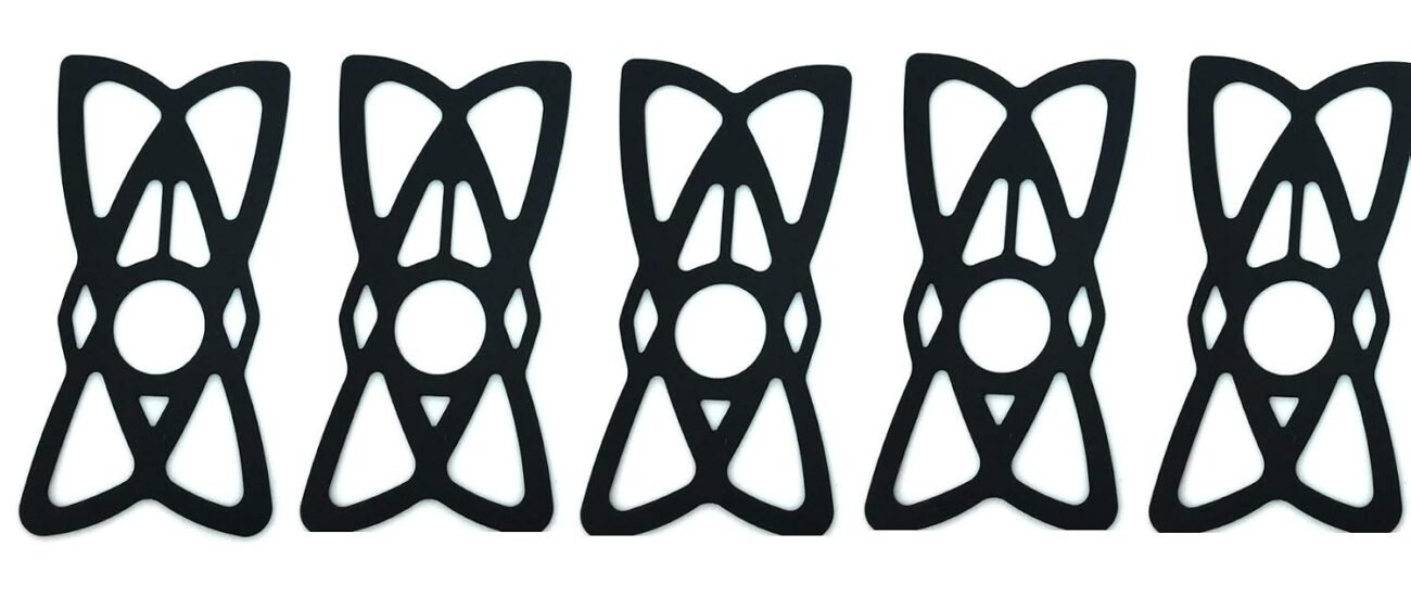 X-Grip Bicycle Phone Holder Silicone Band Bike Cycling Handlebar Rubber Band for Mobile Phone Mount Support Bracket Webgrip - Essential Bike Accessory for Mobile
