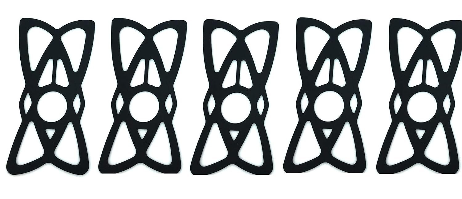 X-Grip Bicycle Phone Holder Silicone Band Bike Cycling Handlebar Rubber Band for Mobile Phone Mount Support Bracket Webgrip - Essential Bike Accessory for Mobile