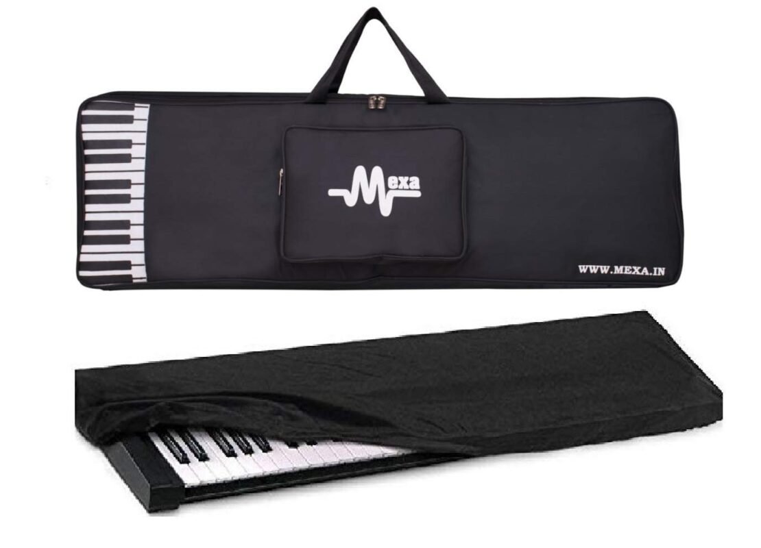 Mexa for casio ctk2200 Keyboard Bag Padded Quality with dust Cover.